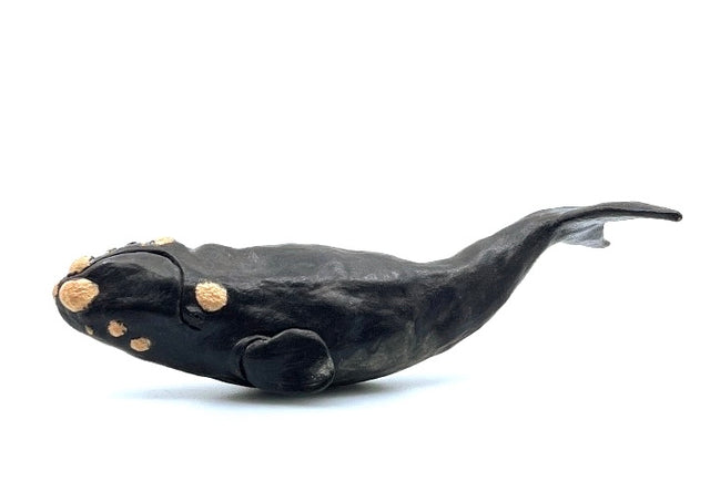 Right Whale Sculpture