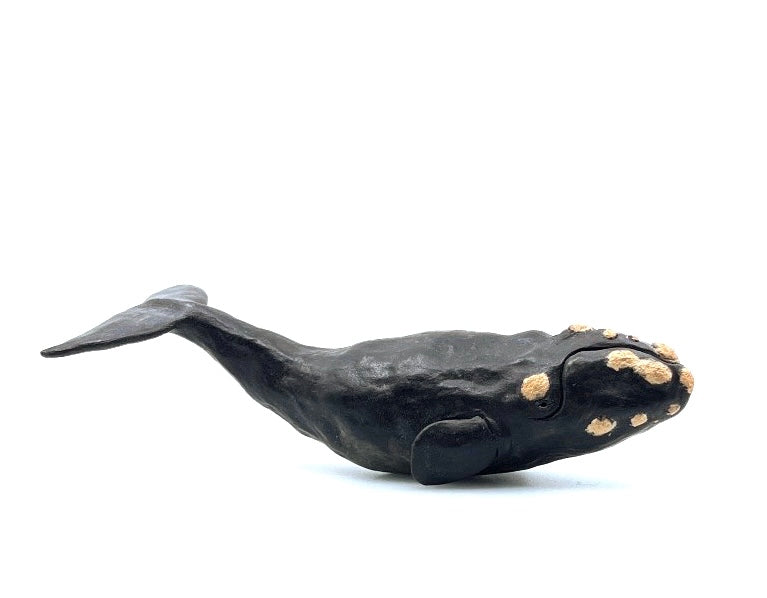 Right Whale Sculpture