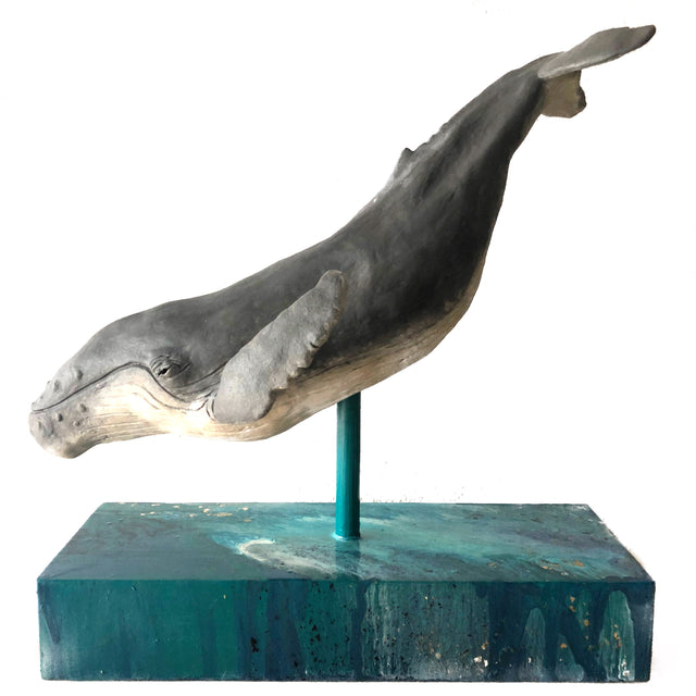 Humpback Whale Sculpture #1