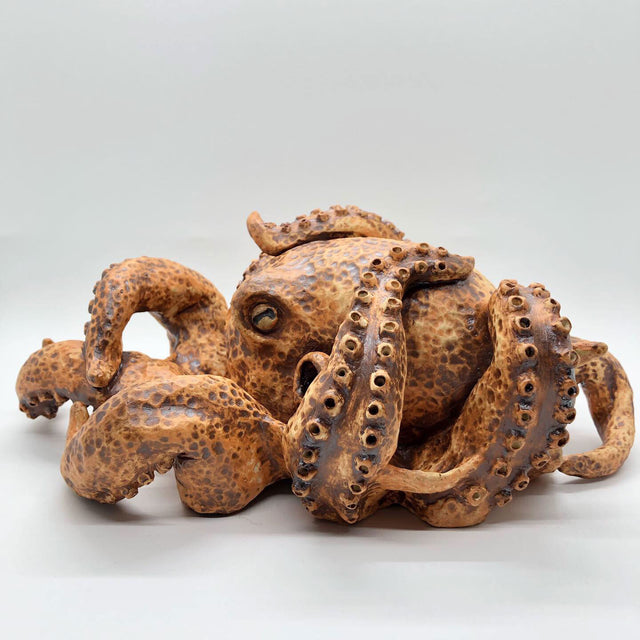 Octopus sculpture #2